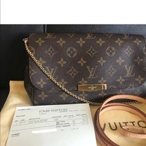 Louis Vuitton favorite mm
